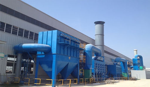 家具廠用的是哪種布袋除塵器？
