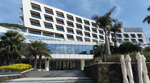 珠海萬山區(qū)東澳島南沙灣酒店弱電智能化系統(tǒng)工程 