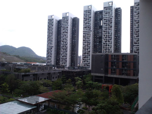 唐山萬(wàn)科金域藍(lán)灣一期智能化工程