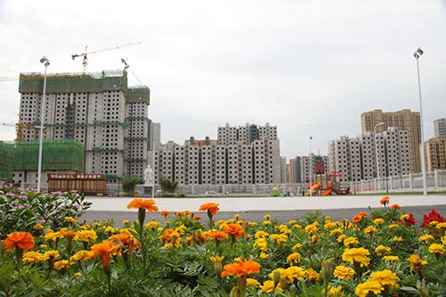 唐山萬科新里程一期通信工程