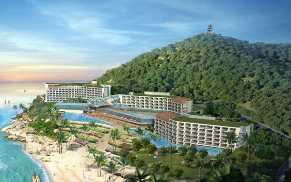 東澳島南沙灣酒店弱電智能化系統(tǒng)工程竣工 