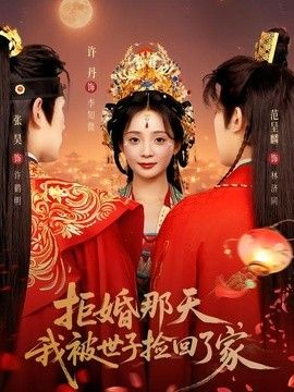 拒婚那天，我被世子撿回了家海報