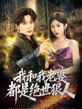 我和我老婆都是絕世狠人海報