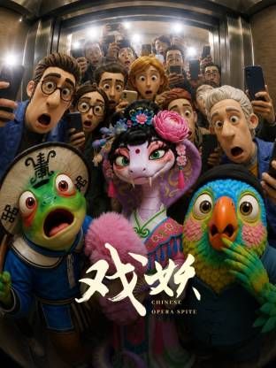戲妖海報