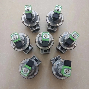 袋式除塵器電磁脈沖閥泄漏氣是怎么回事？